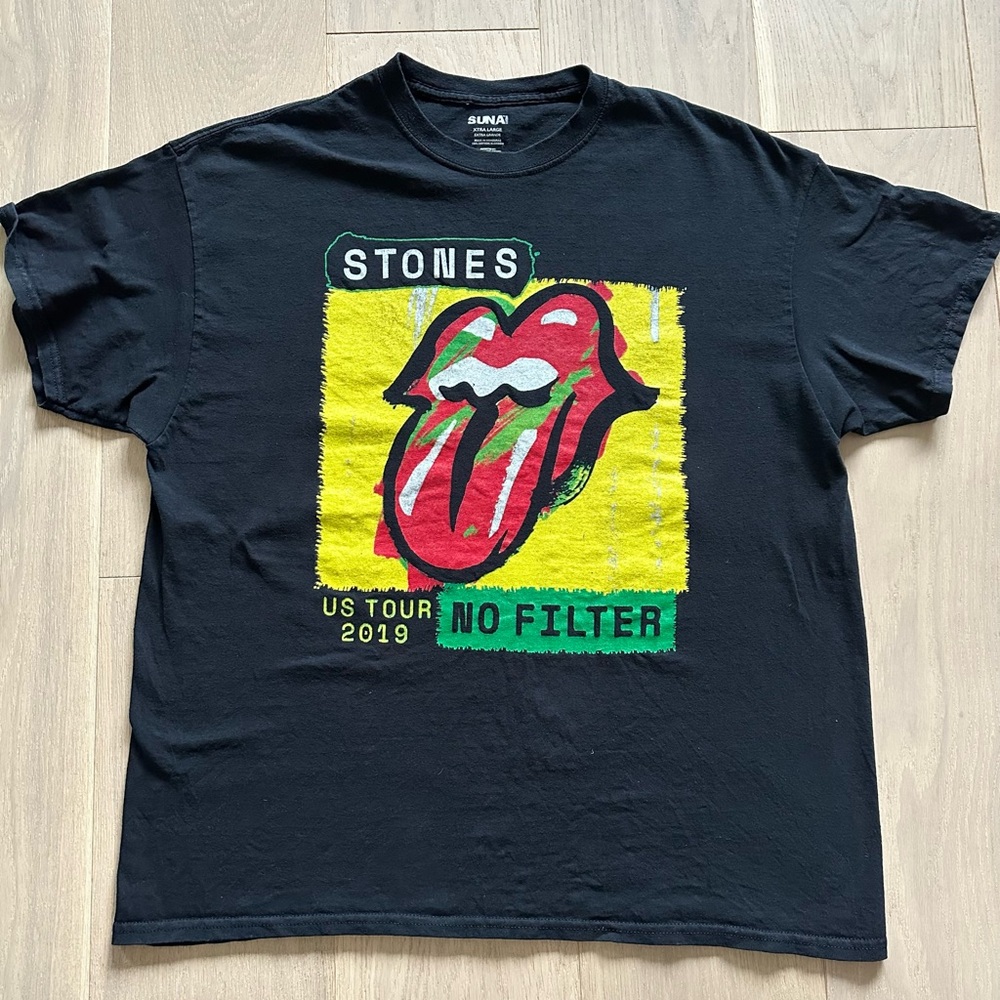 The Rolling Stones No Filter Tour Band T Shirt 🎶